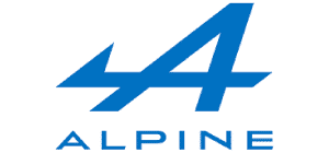 LOGOTYPE ALPINE-RENAULT